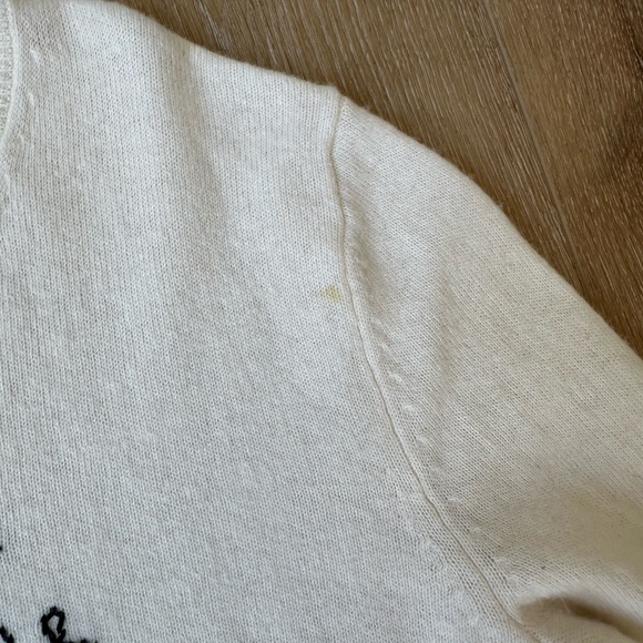 Banana Republic Cream wool cashmere Sweater - Picture 7 of 8